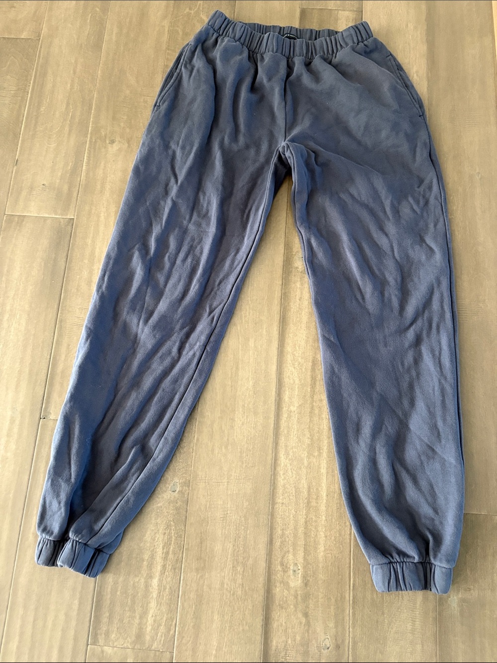 Brandy Melville Navy Blue Women’s Jogger Sweatpants
